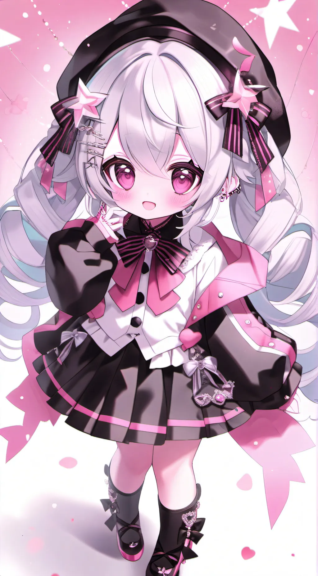 ai character: lunita background