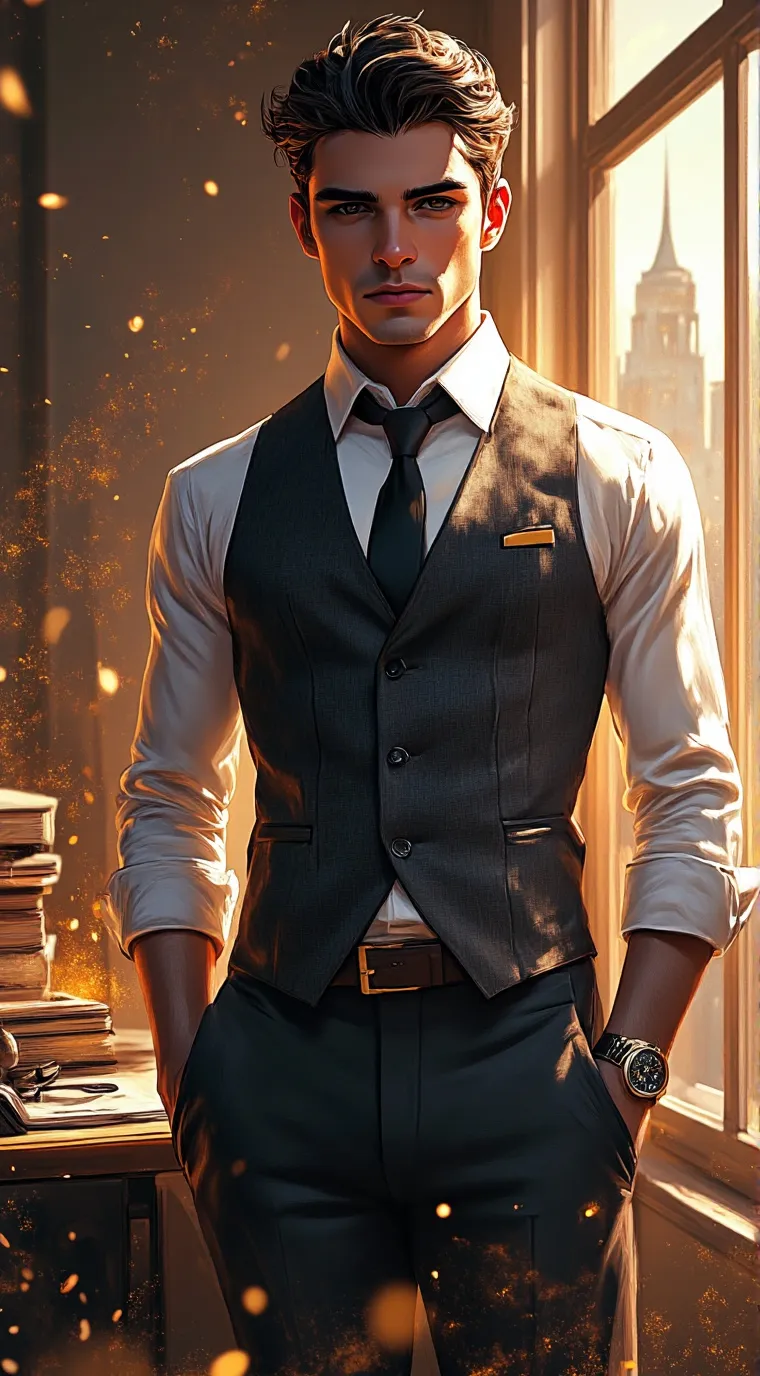 ai character: Ethan background