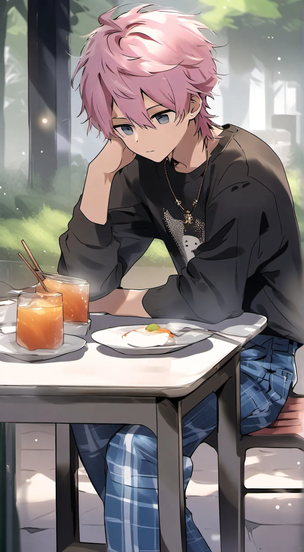 ai character: Xander background