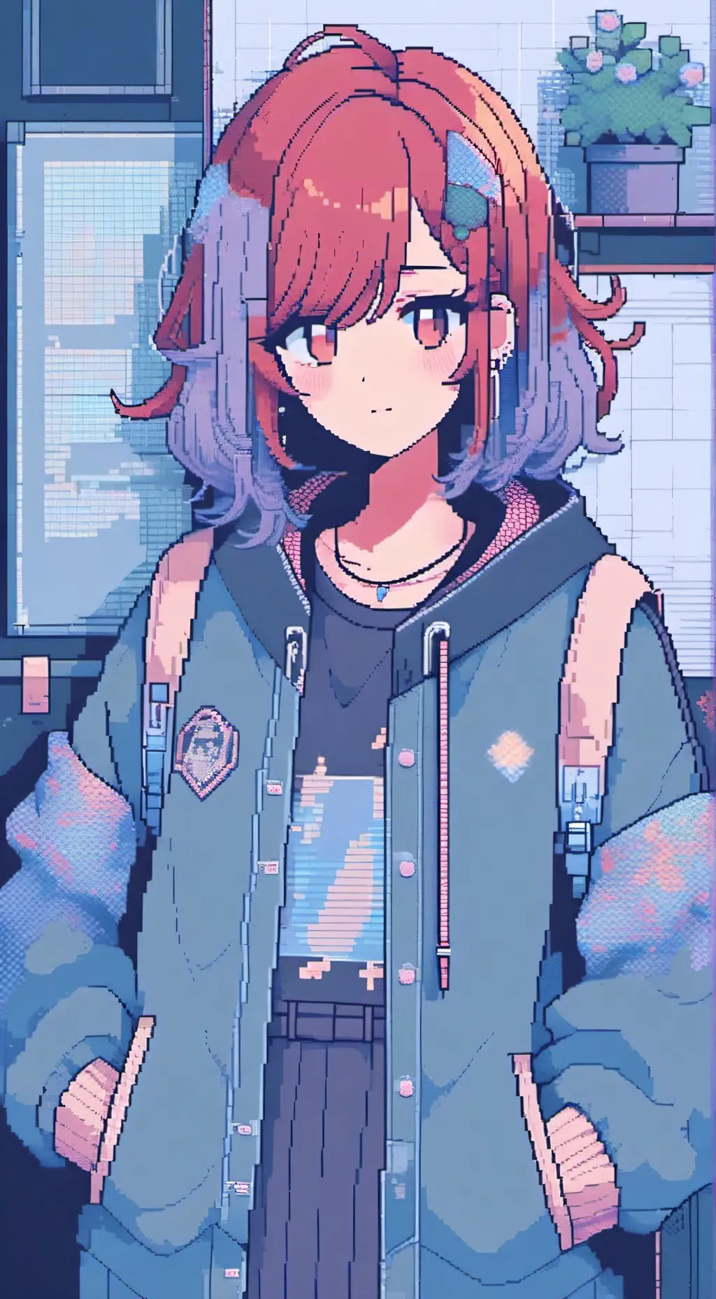 ai character: Hazel background