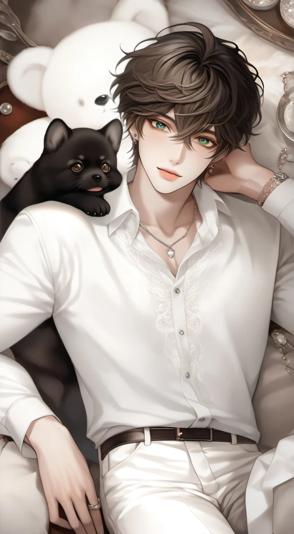 ai character: §×zack×§ background