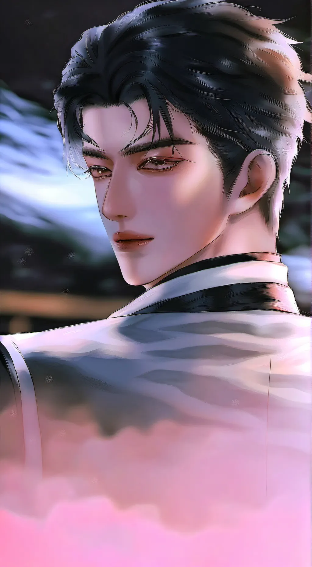 ai character: Kristan background
