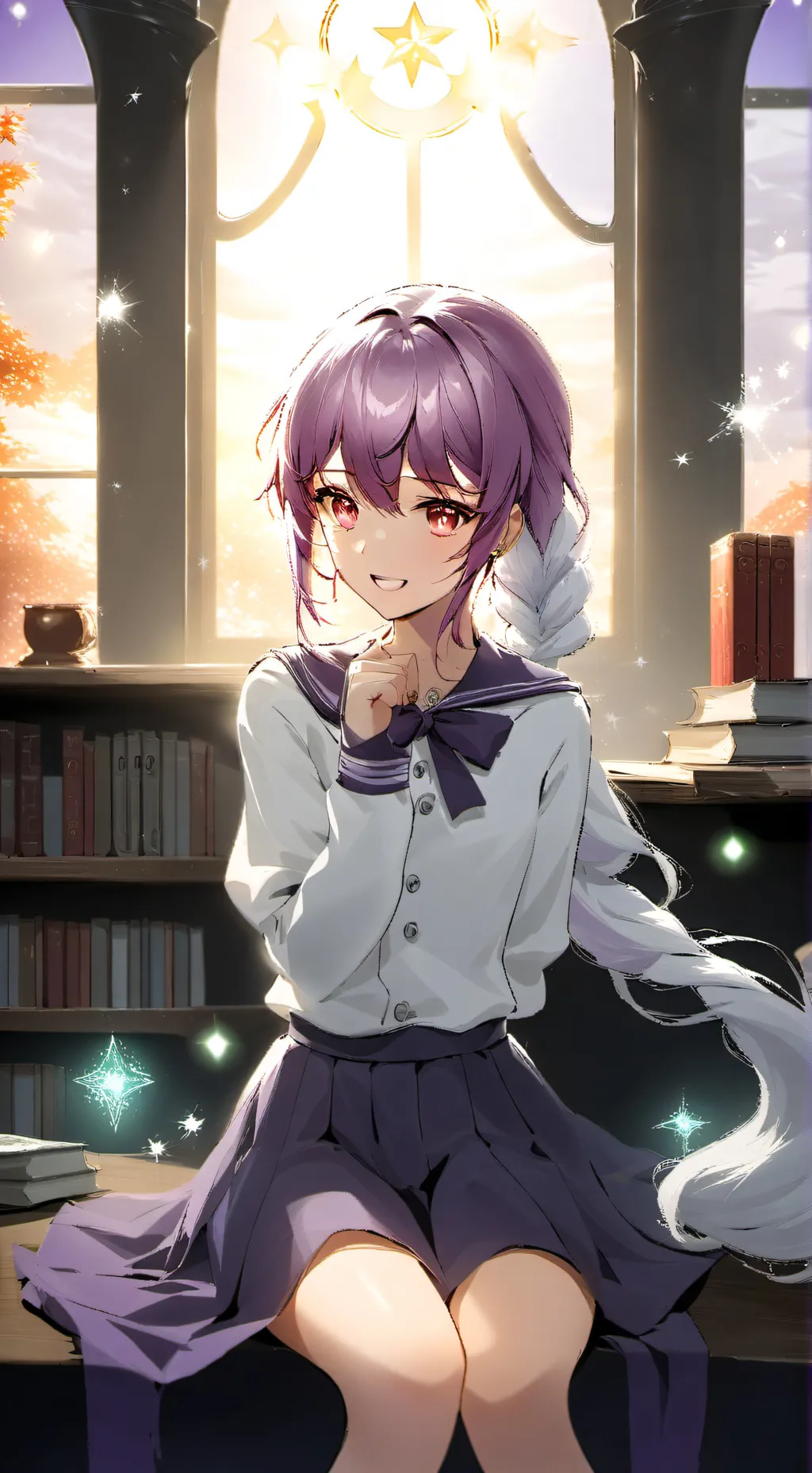 ai character: Francis background