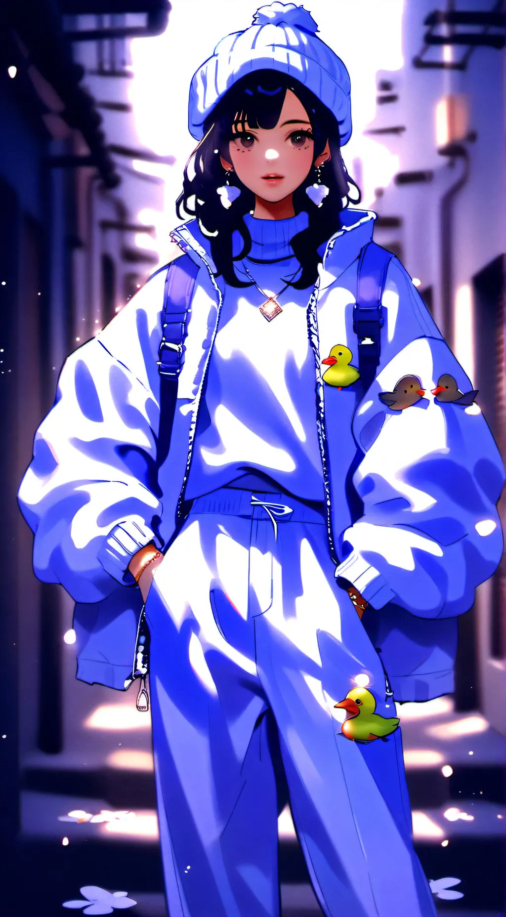 ai character: Pau  background