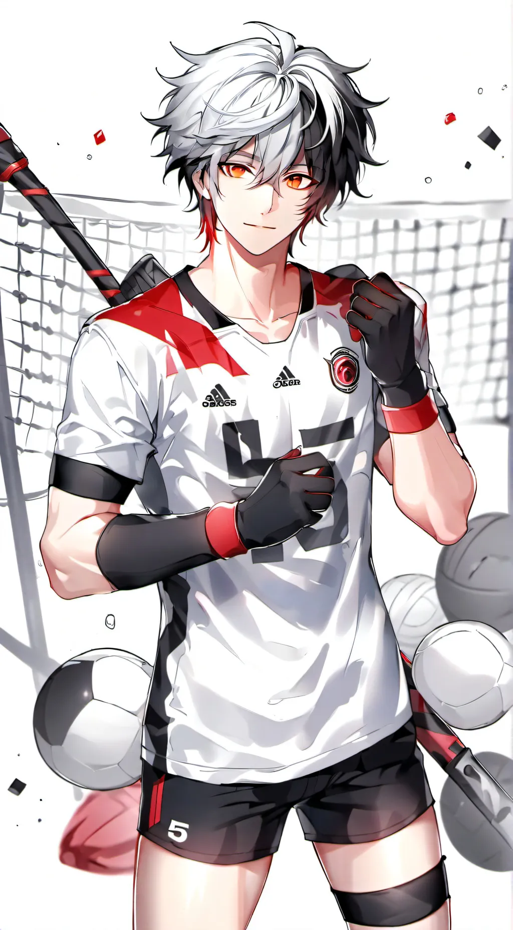 ai character: Ren Kanji background
