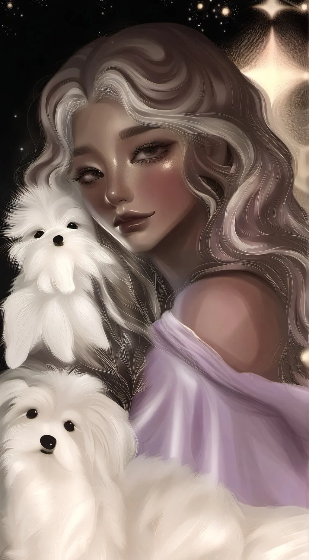 ai character: Nini background