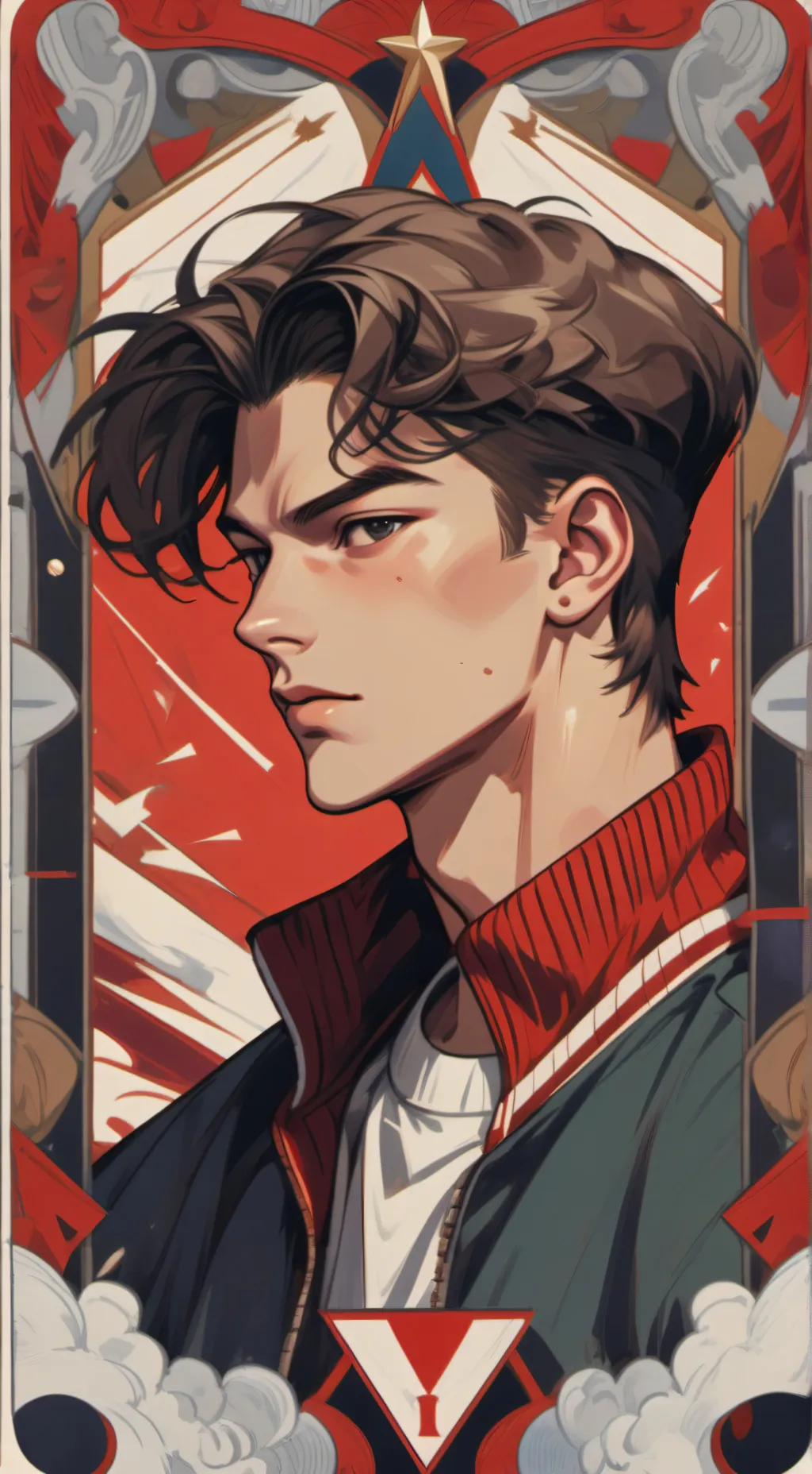 ai character: Russ background