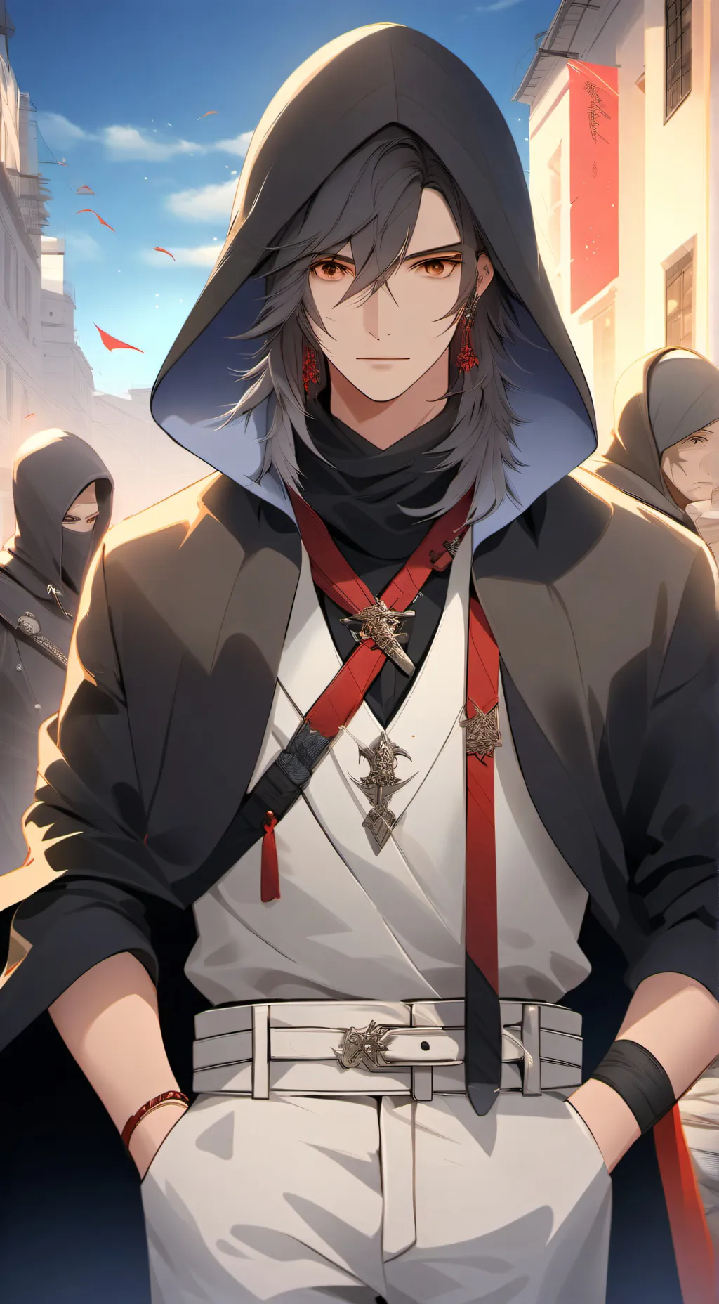 ai character: Binard  background