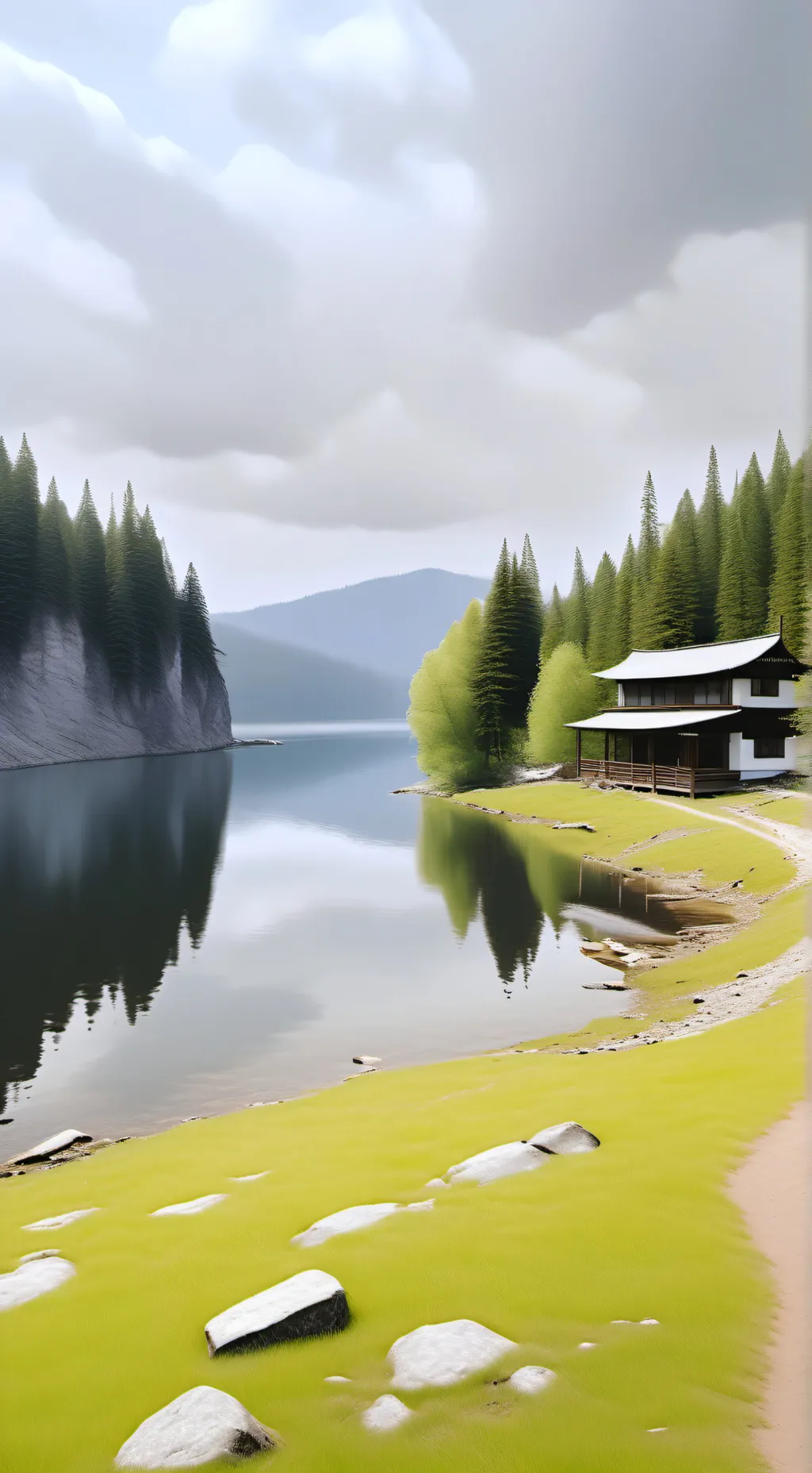 ai character: Elle 🌟 background