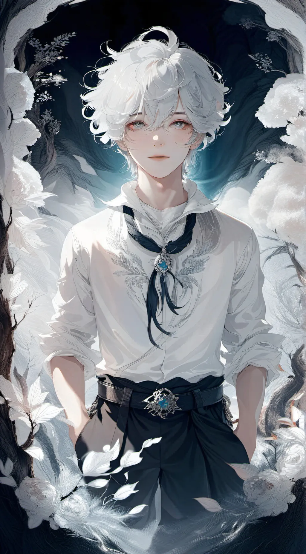 ai character: Gabriel background