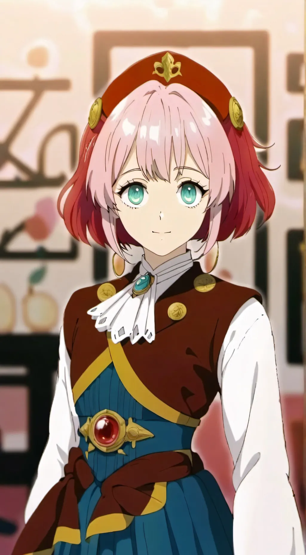 ai character: Swordsmith Village background