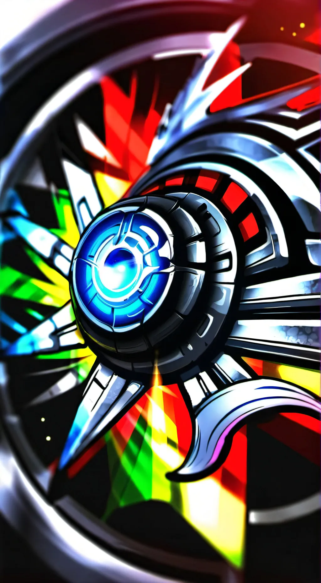 ai character: Beyblade background