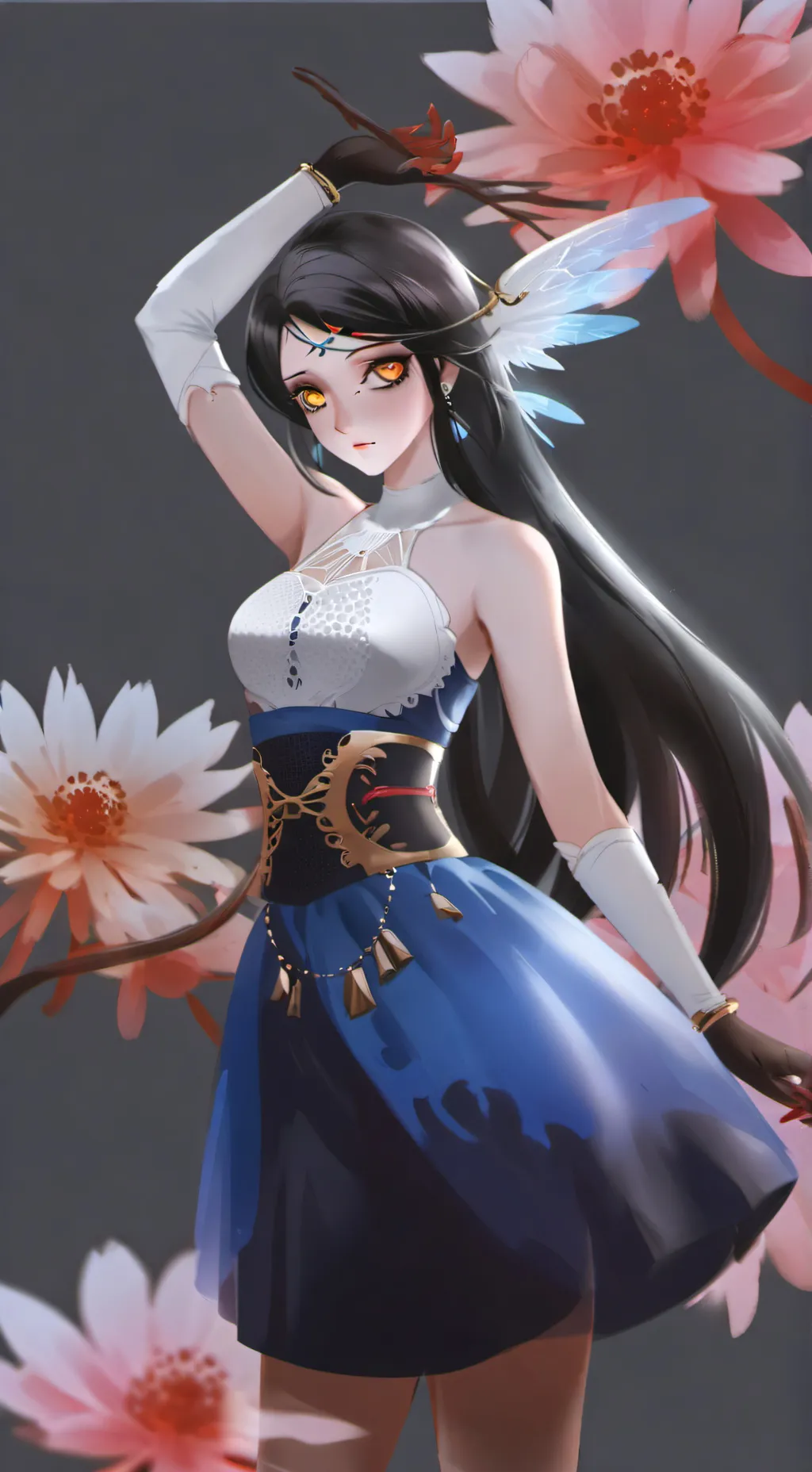 ai character: lia Abusivestepmom background