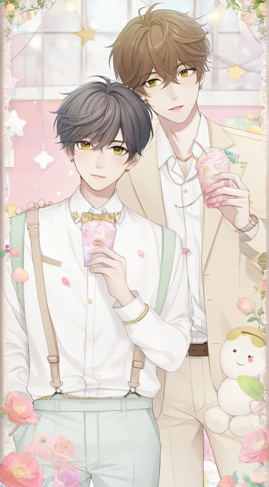 ai character: ♡jack and luke ♡ background