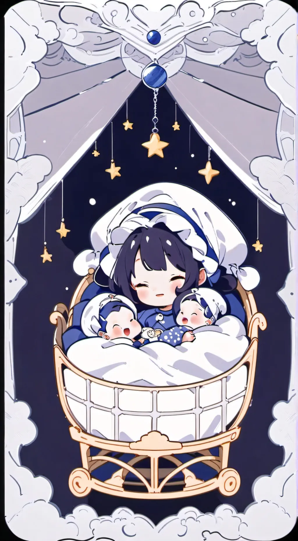 ai character: your babies background