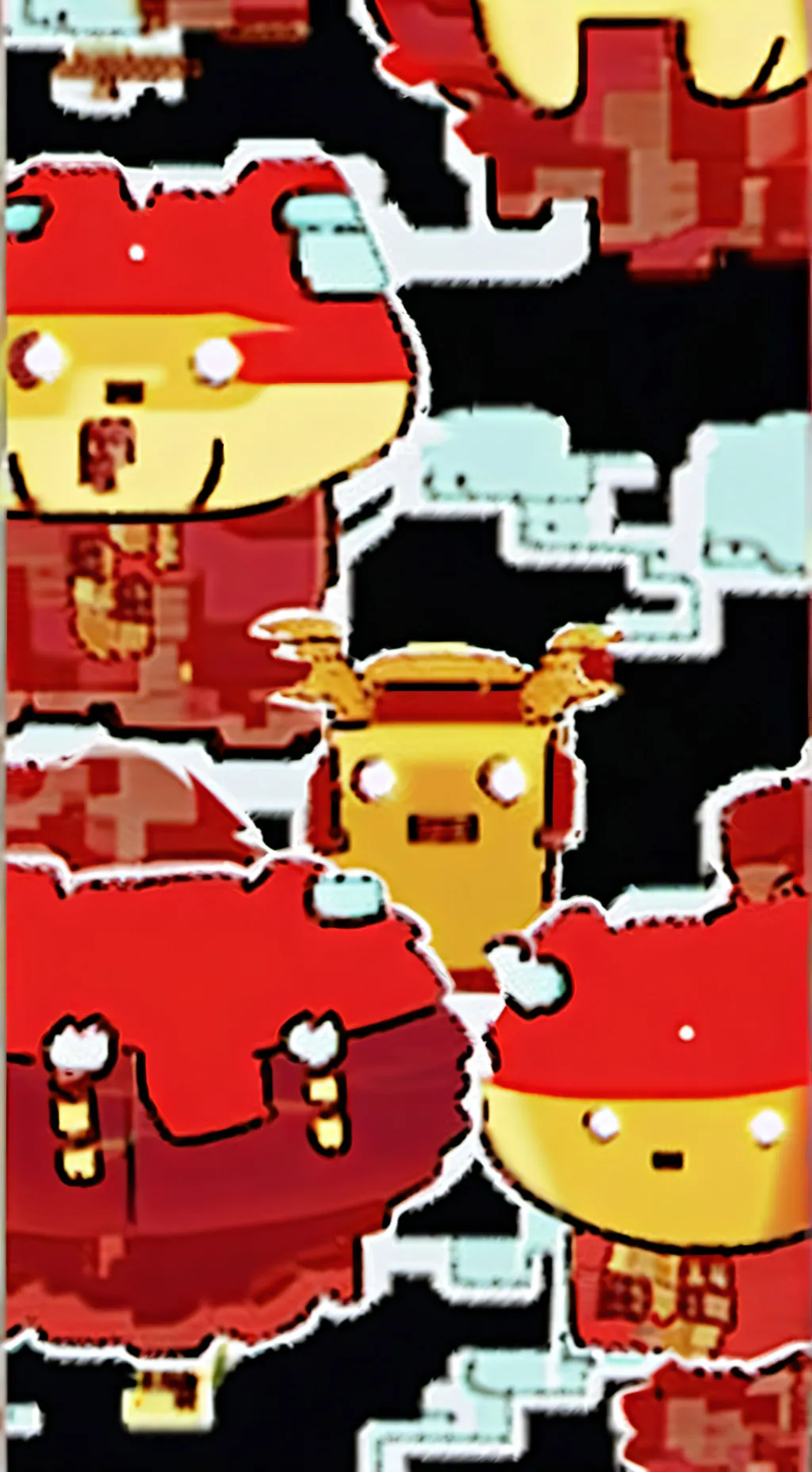 ai character: Squidgame(Fandom) background