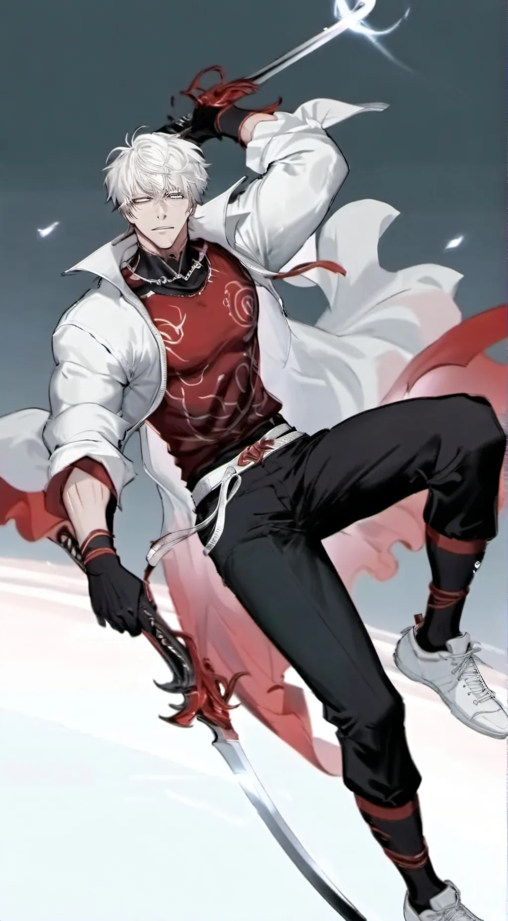 ai character: Mateo background