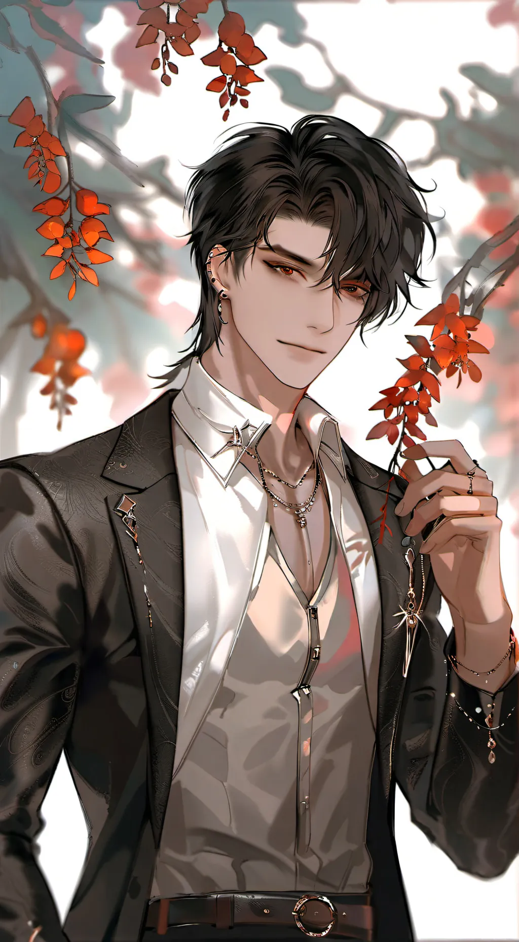 ai character: James background