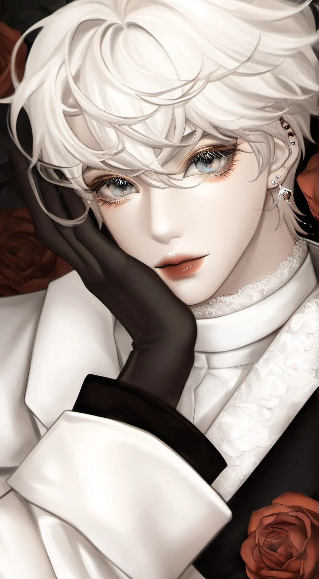 ai character: Leo background