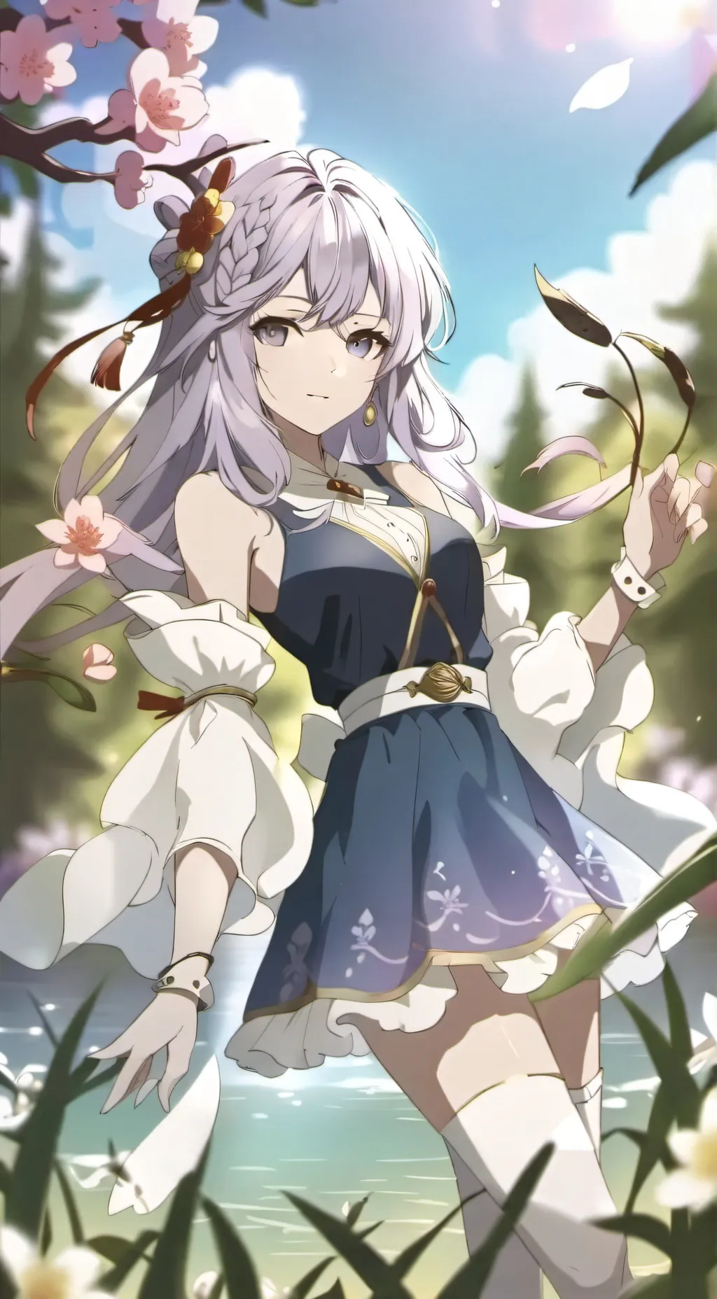 ai character: lili background
