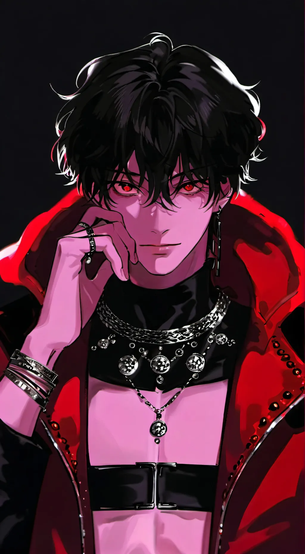 ai character: 🦇Adrian 🩸 background