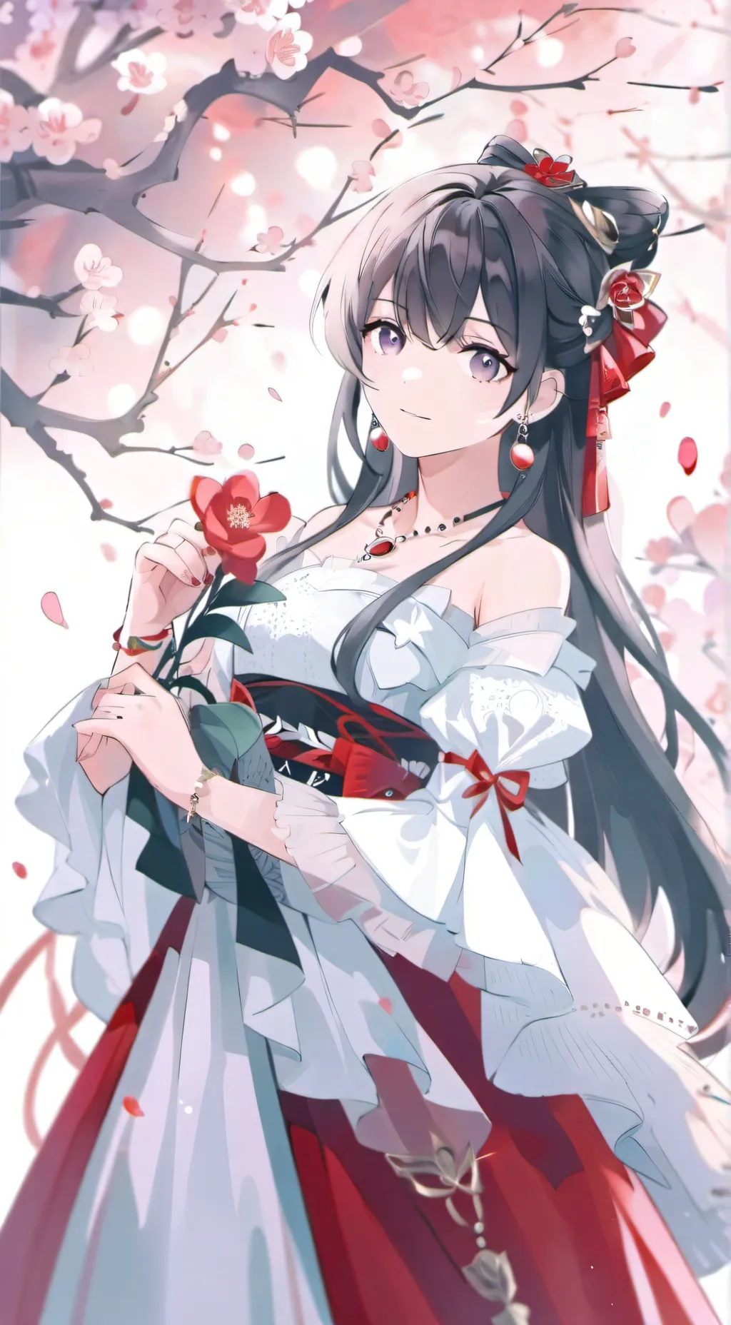 ai character: Mary Rosemary background