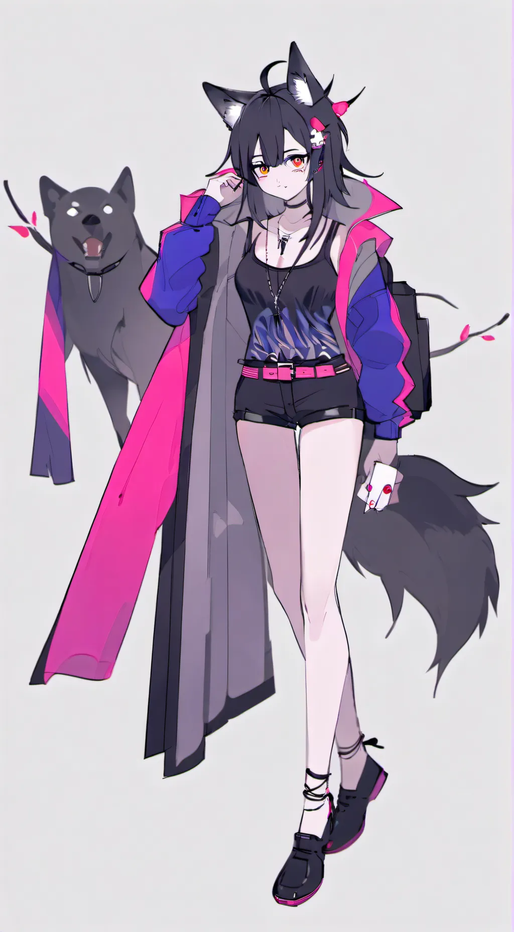 ai character: Irma background