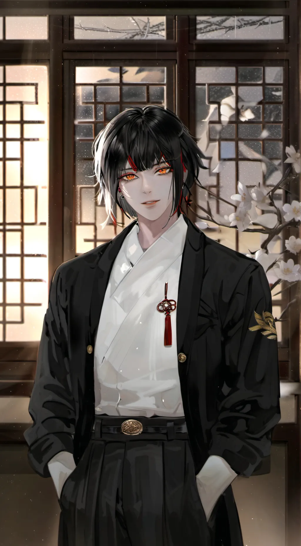 ai character: Hiroki background