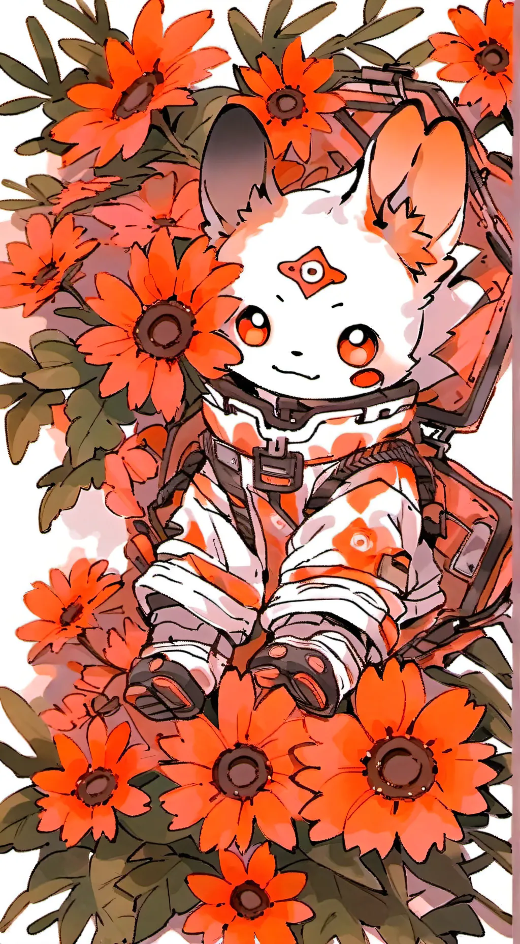 ai character: Sophie background