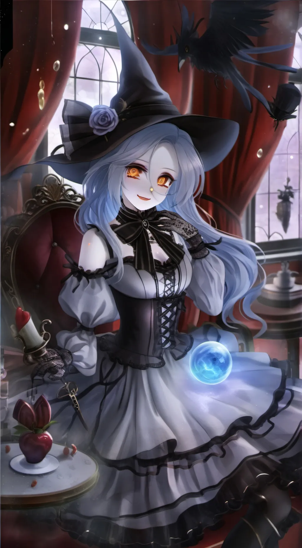 ai character: Dandys world background