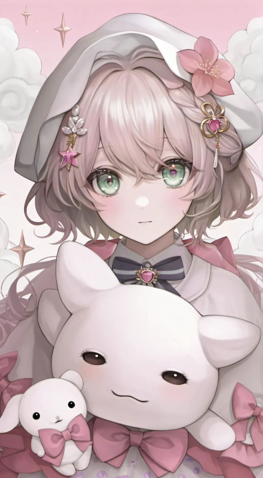 ai character: kny in your house  background