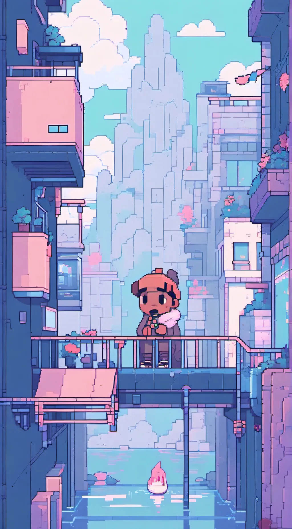 ai character: dw Death spin background