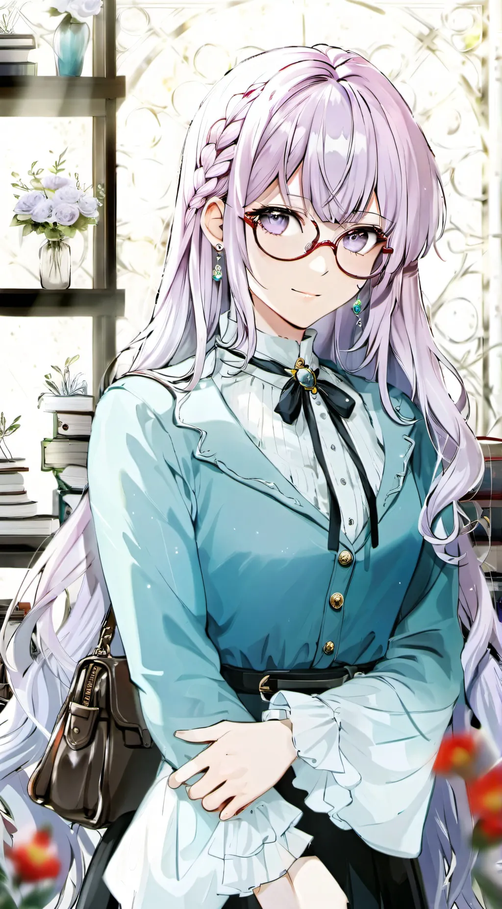 ai character: Ana background