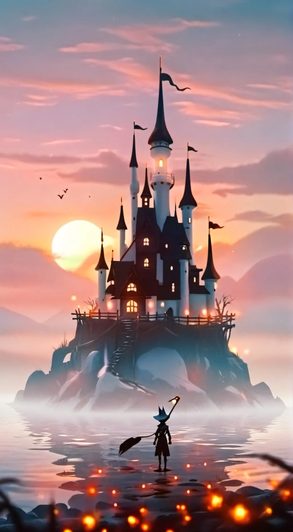 ai character: hazbin hotel  background
