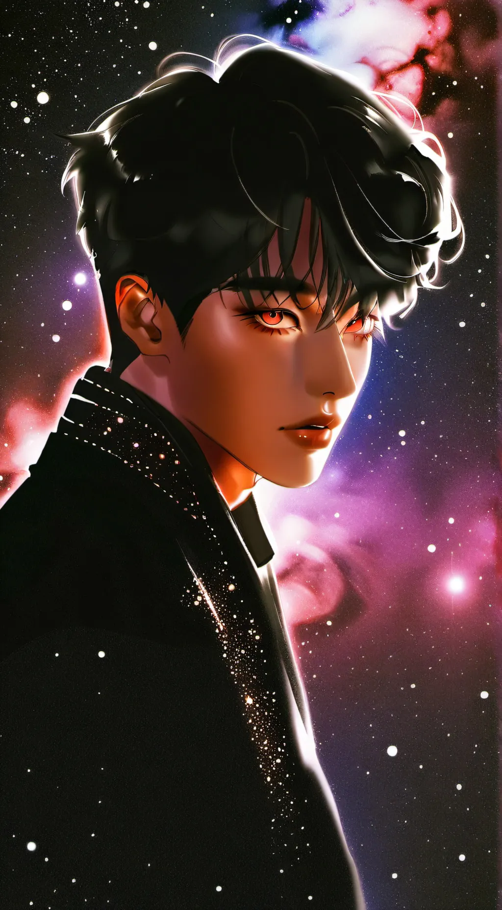 ai character: (brother) woo jin background
