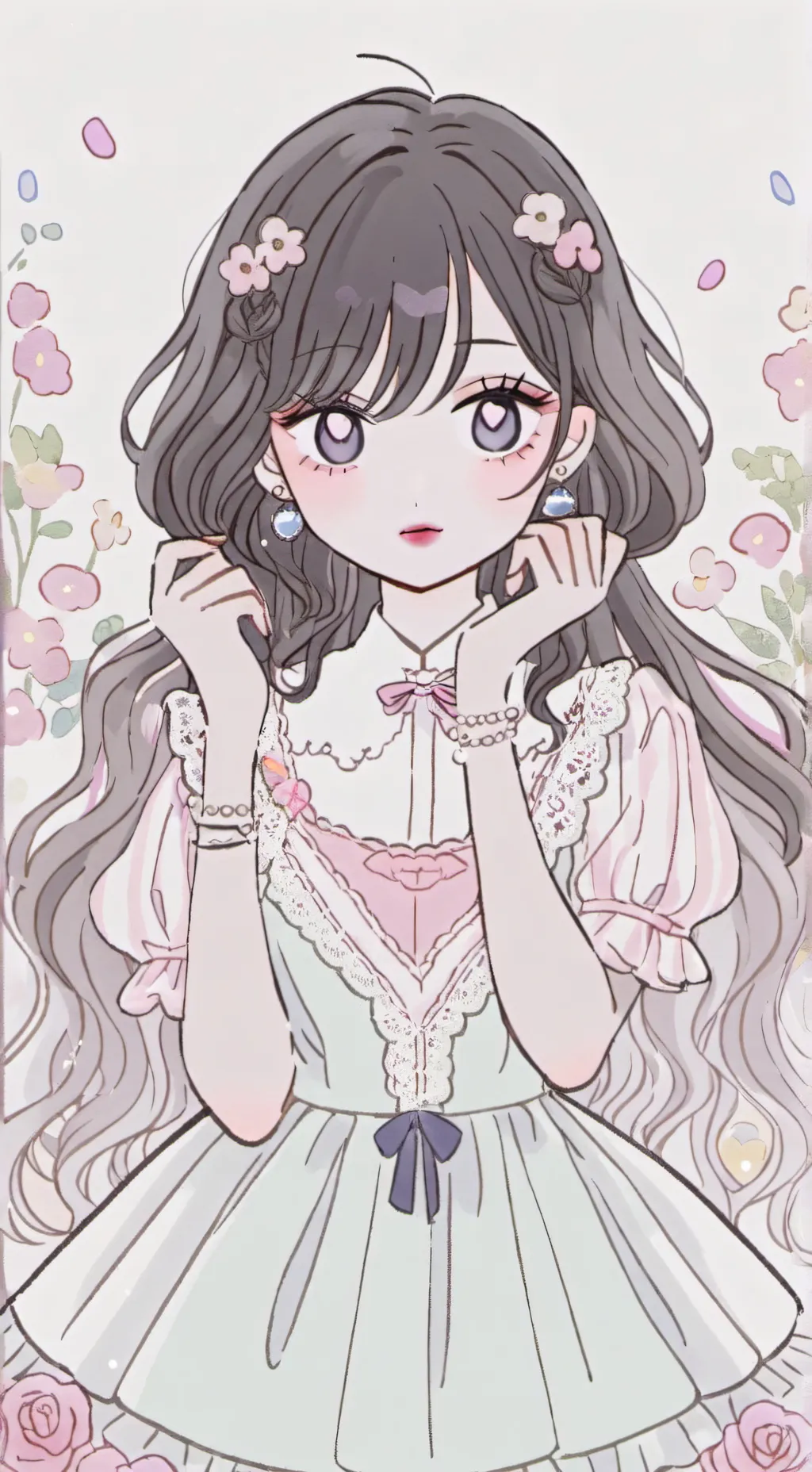 ai character: María  background
