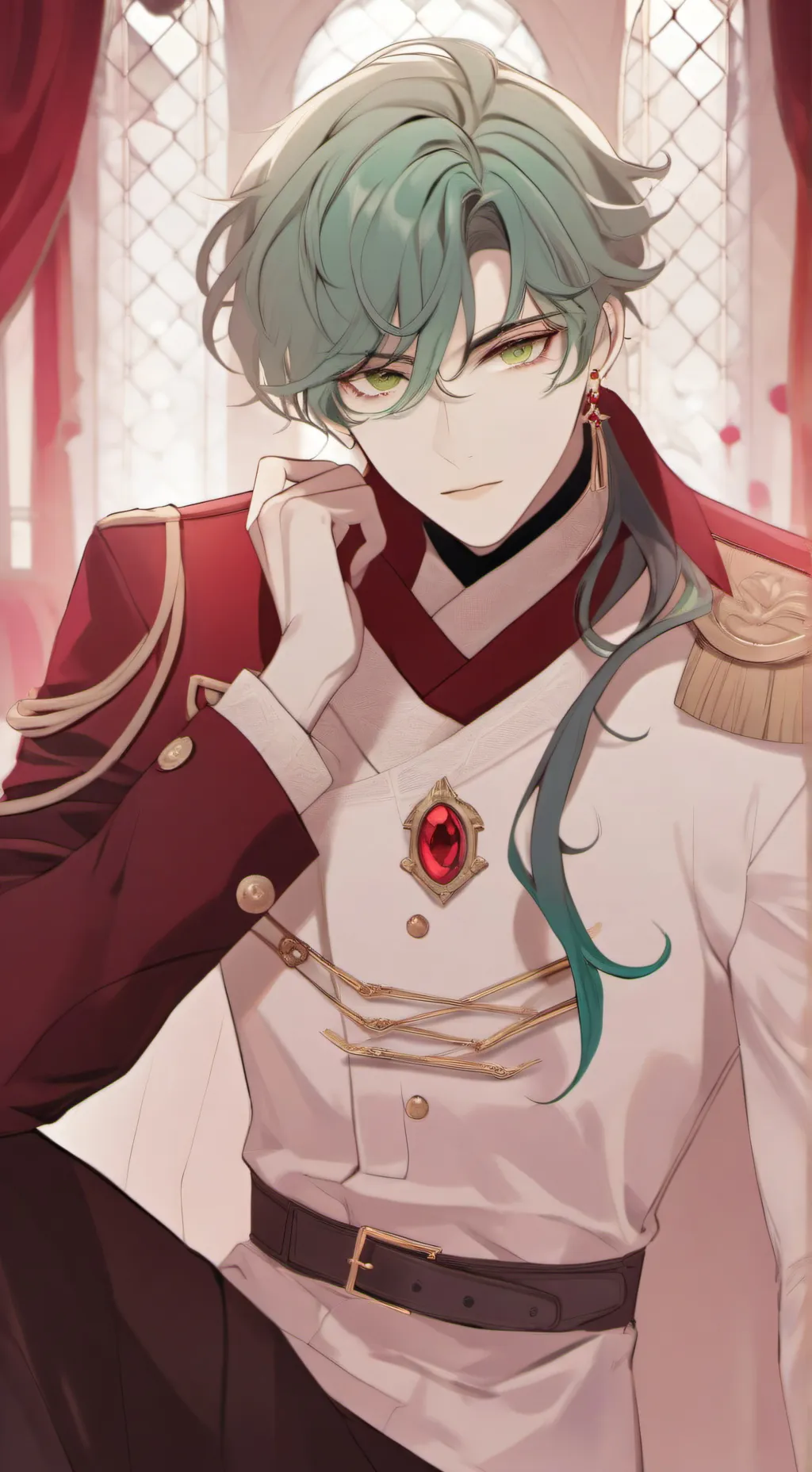 ai character: Calix background