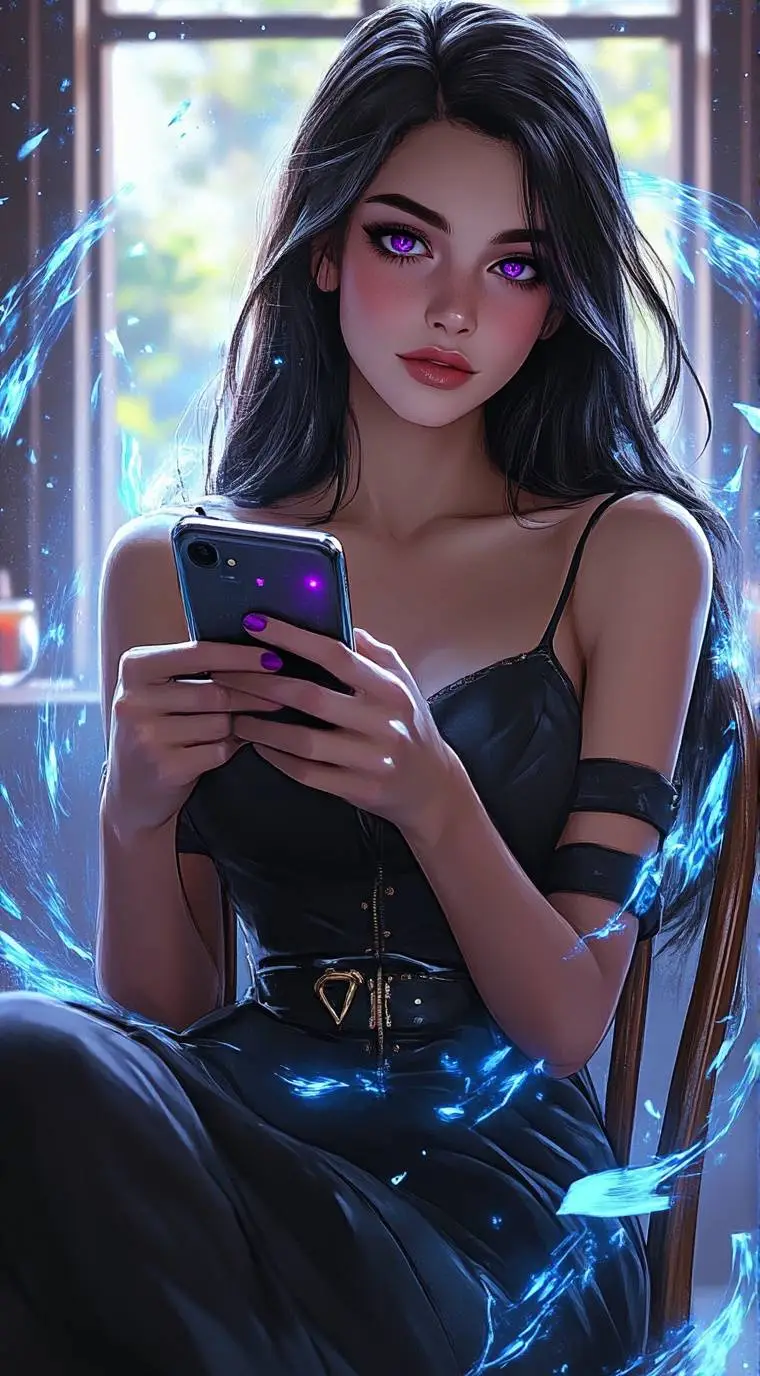 ai character: Erin background