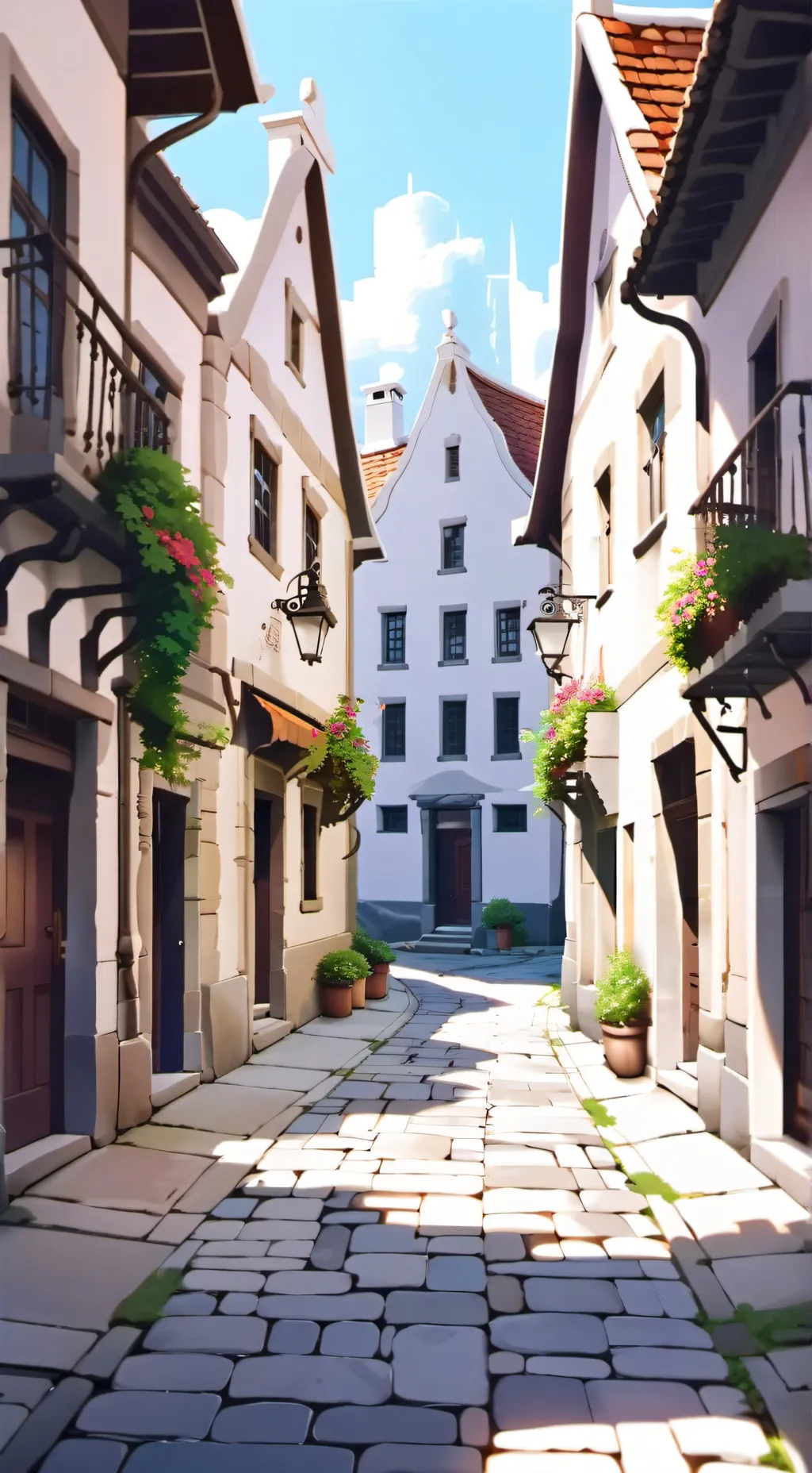 ai character: Emojis background