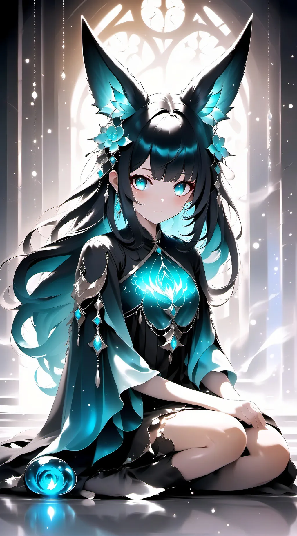 ai character: MHA background