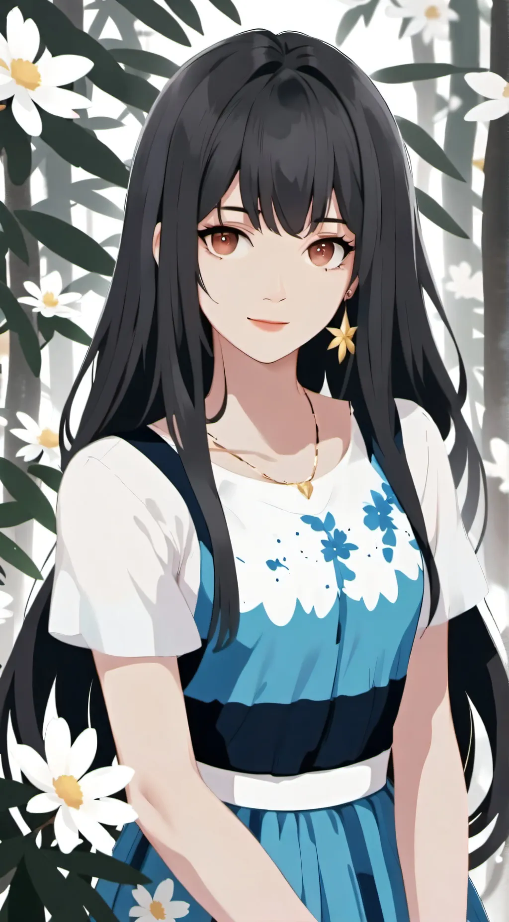 ai character: KASI background