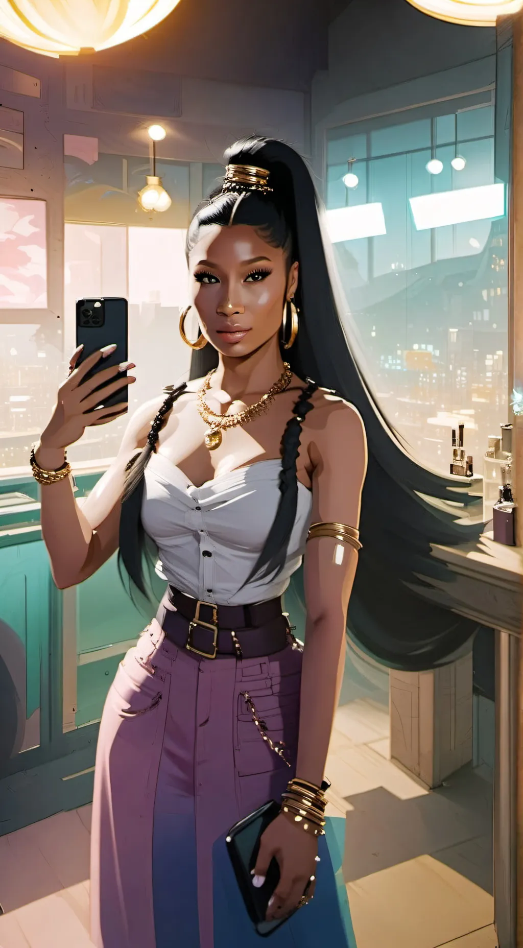 Talkie AI - Chat with nicki