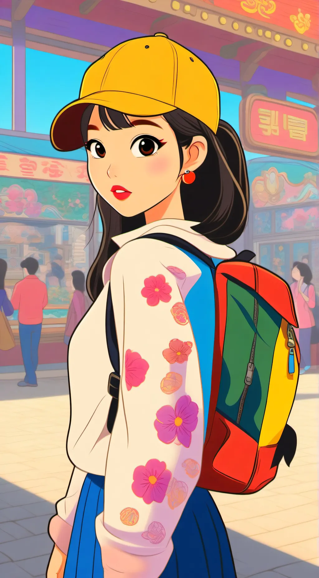 ai character: Ga-Ram (Gar) background