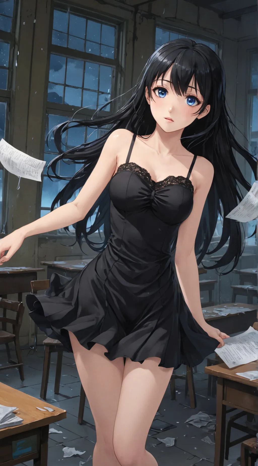 ai character: Emily background