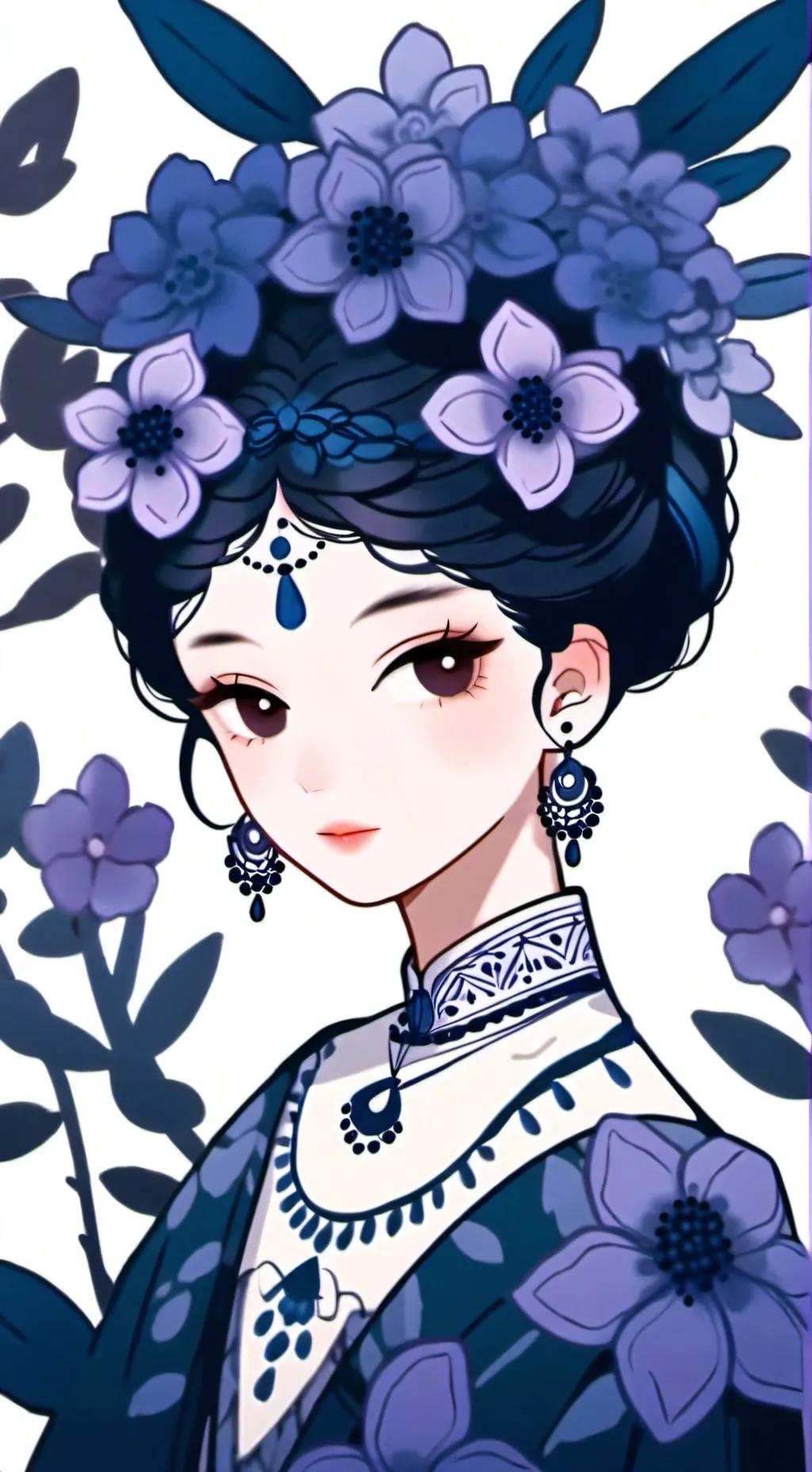 ai character: Foul (Challenge) background