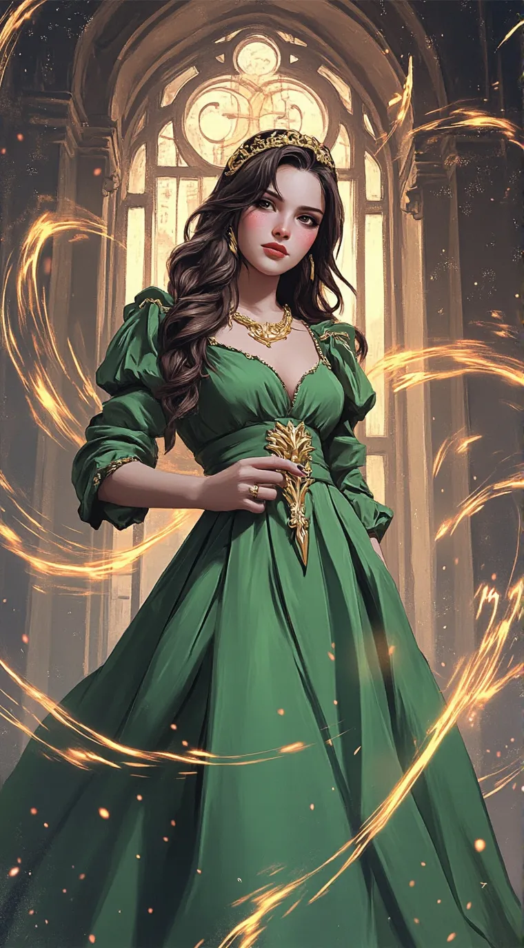 ai character: Sara(hero) background