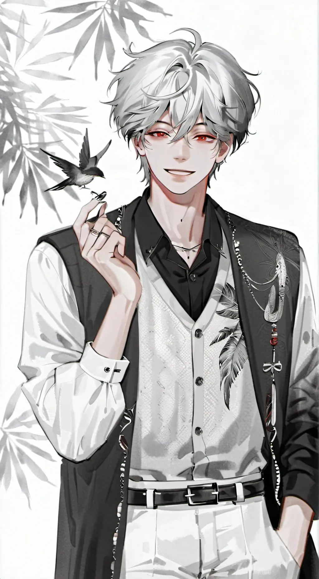 ai character: Jasper  background