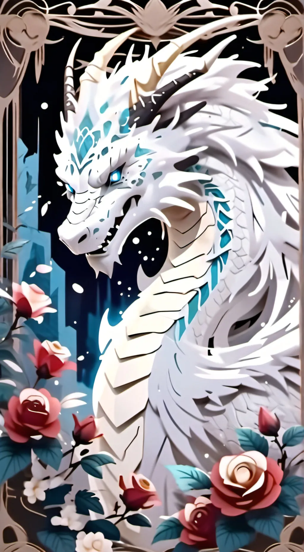 ai character: giyu's dragon background