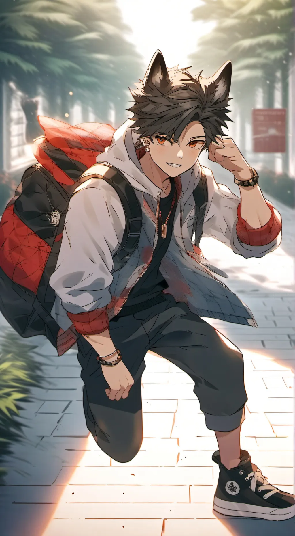 ai character: James  background