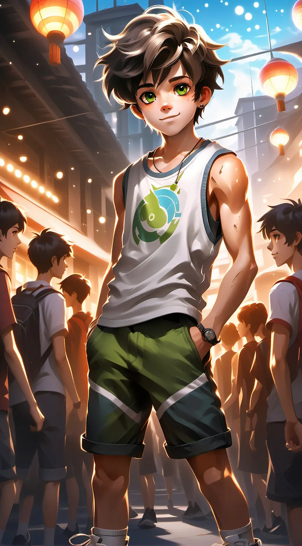 ai character: <<Ezra>> background